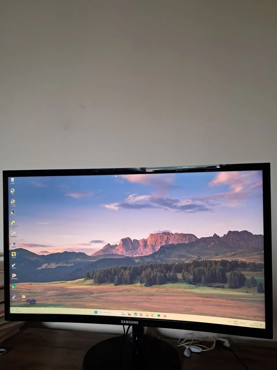Monitor samsung 24" C24F390FH - Foto 2