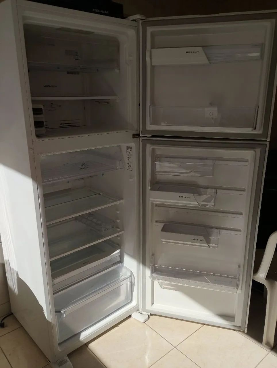 Geladeira Eletrolux duplex