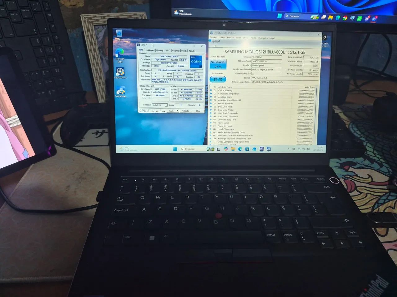 Notebook Lenovo Thinkpad E14 Gen2 - Foto 2