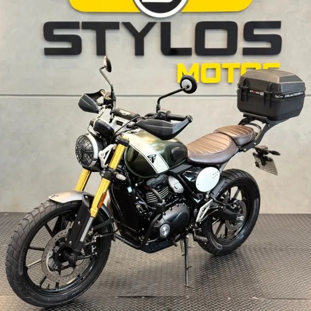 Triumph Scrambler 400x - Foto 5