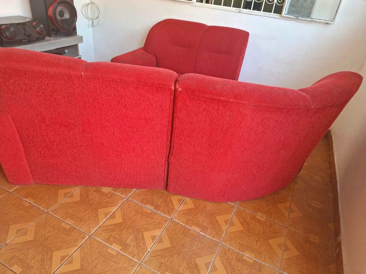 Sofá 5 lugares, de canto  - Foto 5