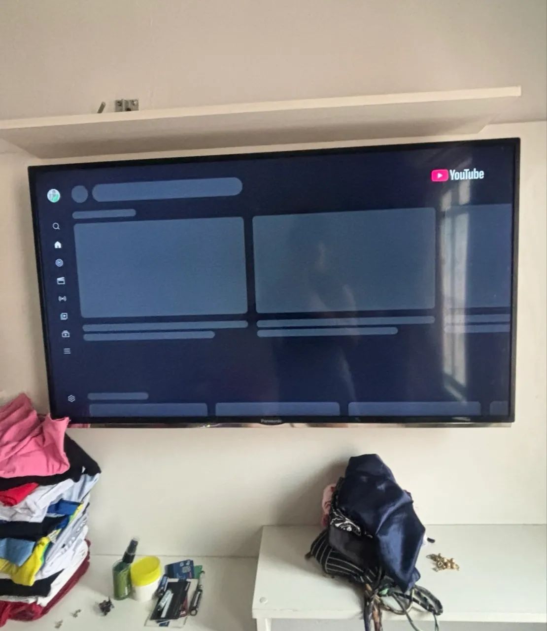 Vendo Smart TV PANASONIC 40 polegadas ÓTIMO ESTADO - Foto 3