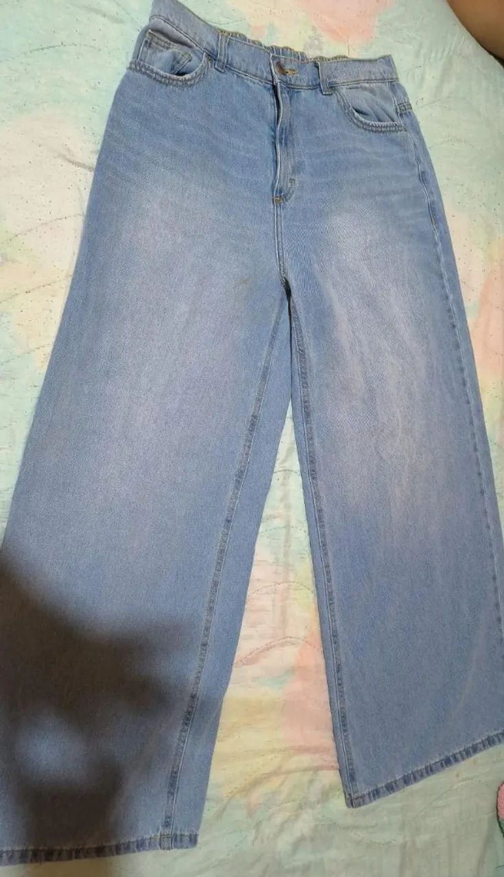 Calça pantalona  - Foto 2