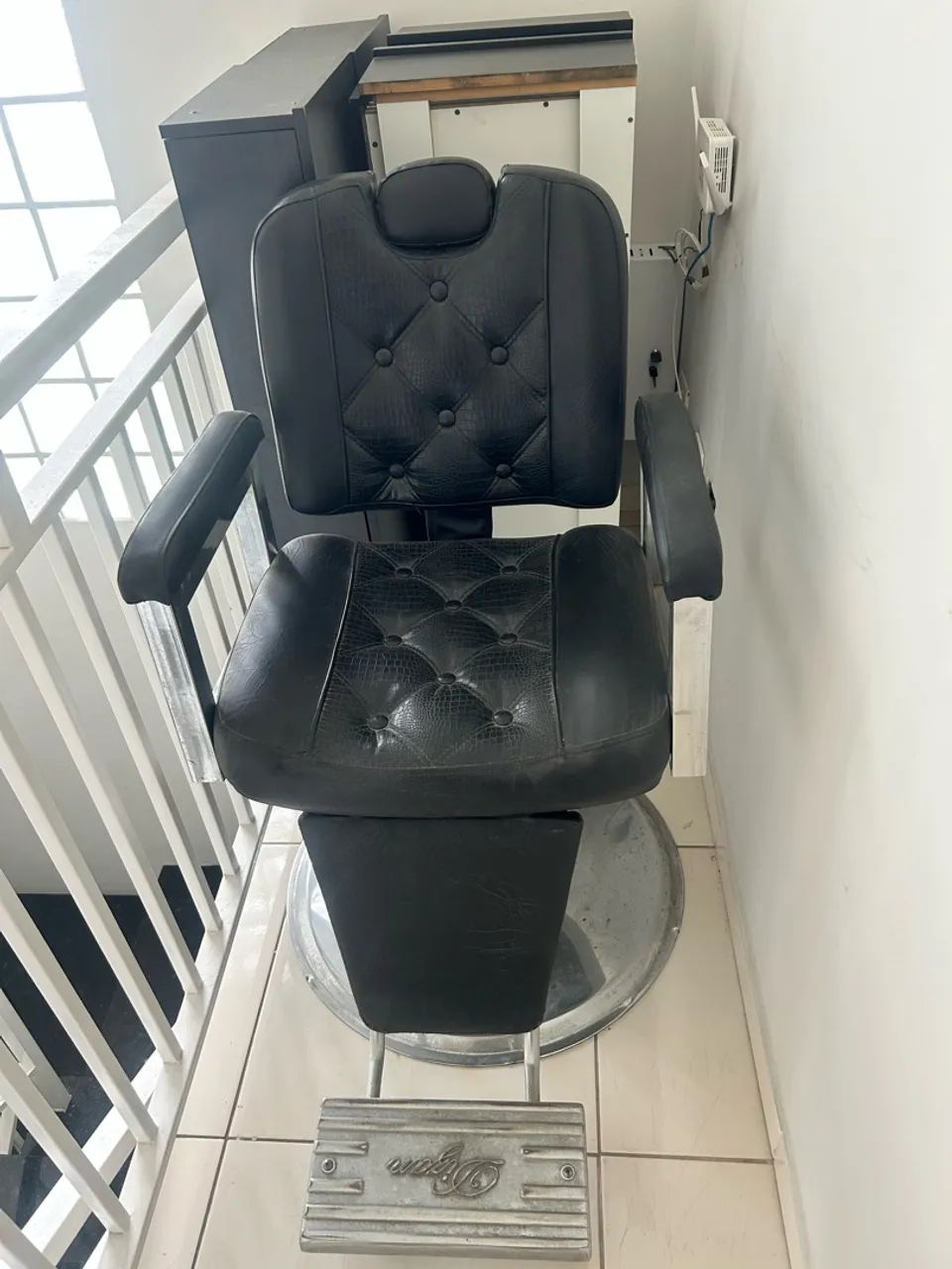 Poltrona barbearia  - Foto 2