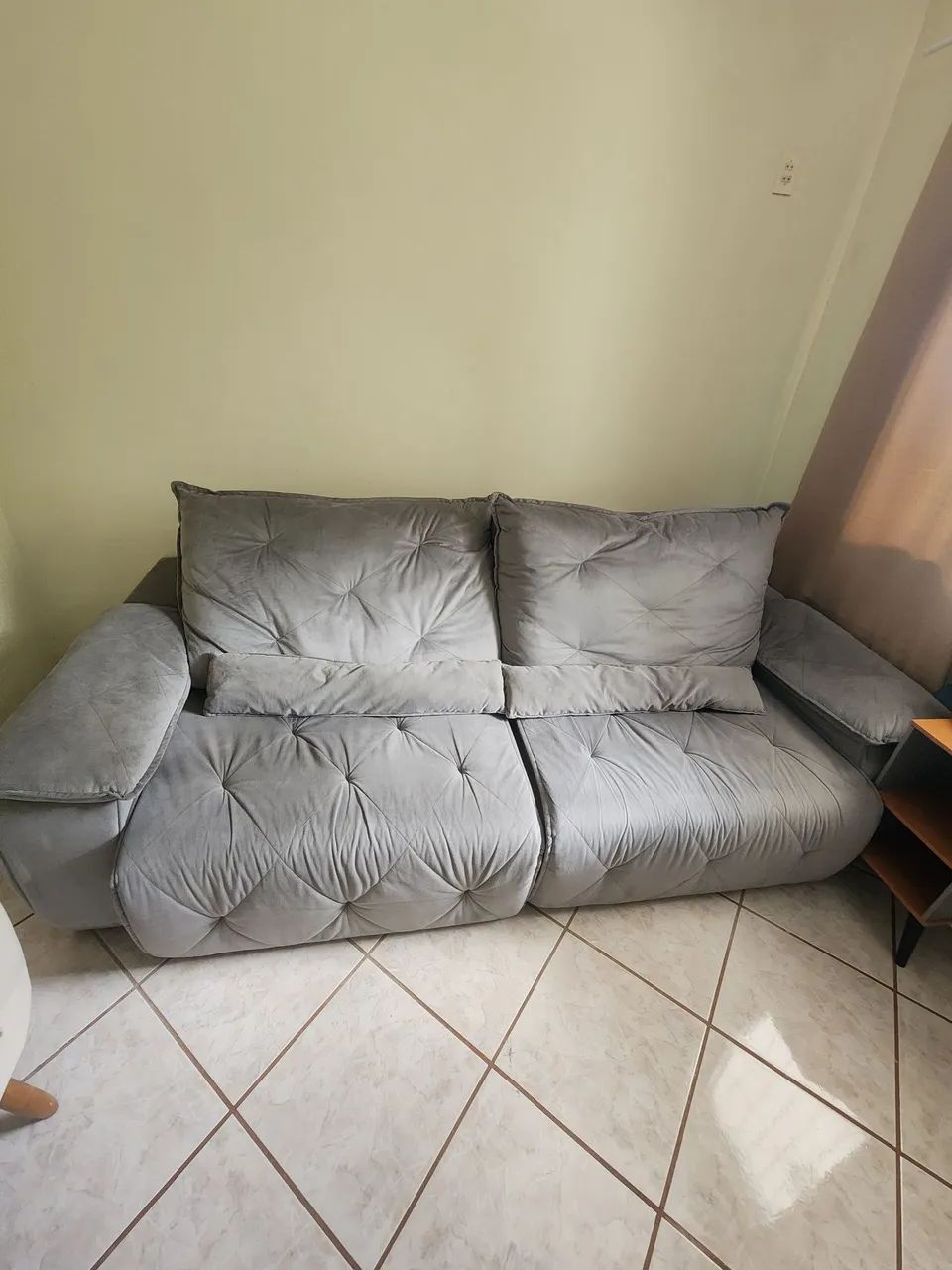 Sofá retrátil grande  - Foto 2
