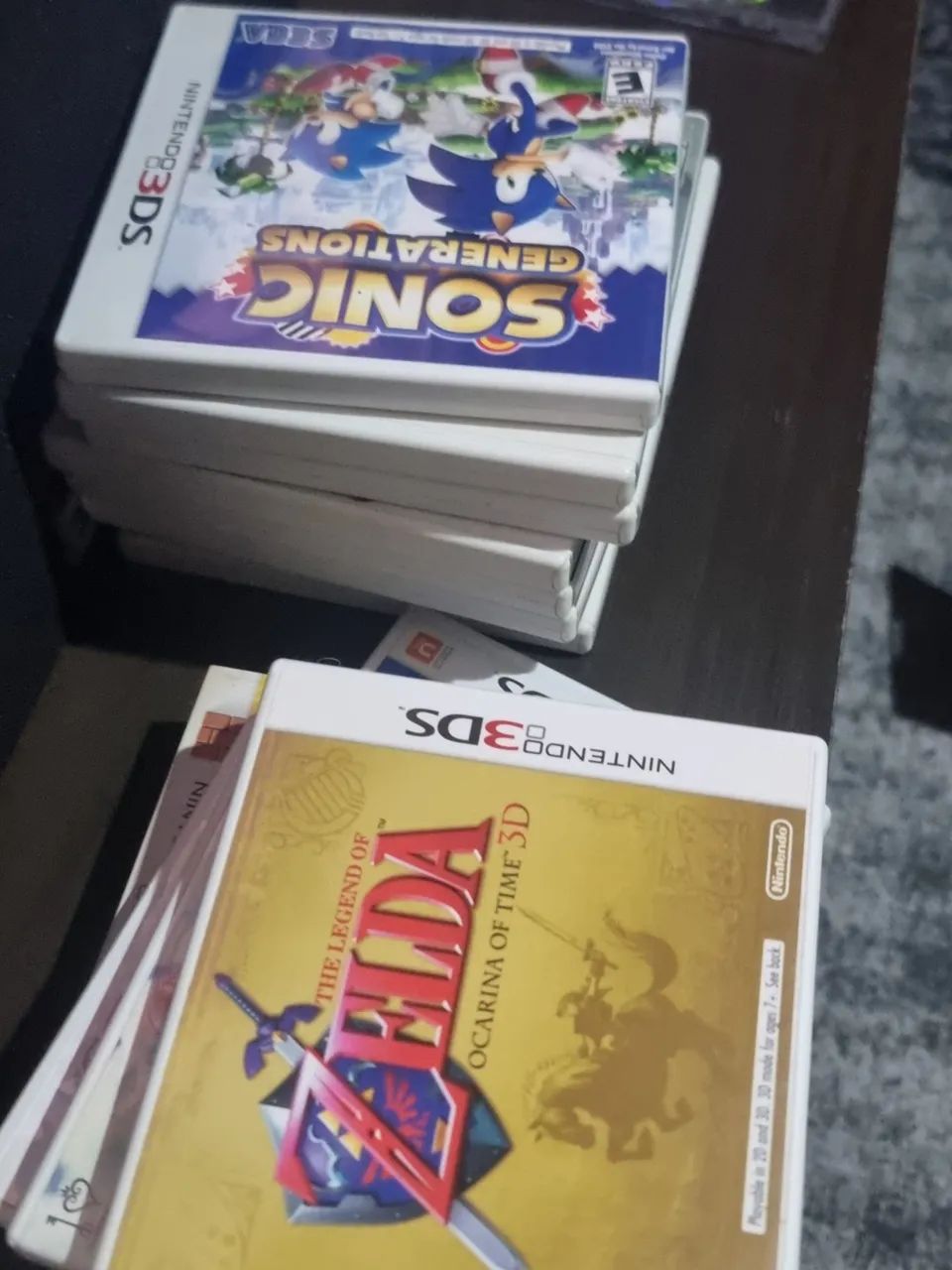 Lote Nintendo 3DS - 16 jogos físicos completos - Jogos de Vídeo