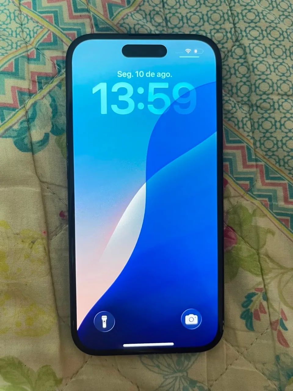 Iphone 15 semi novo - Foto 5