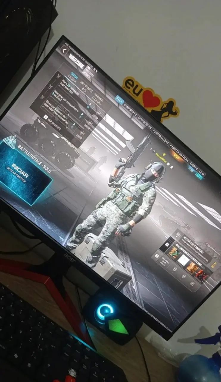 PC COMPLETO - Usado para jogar  - Foto 5