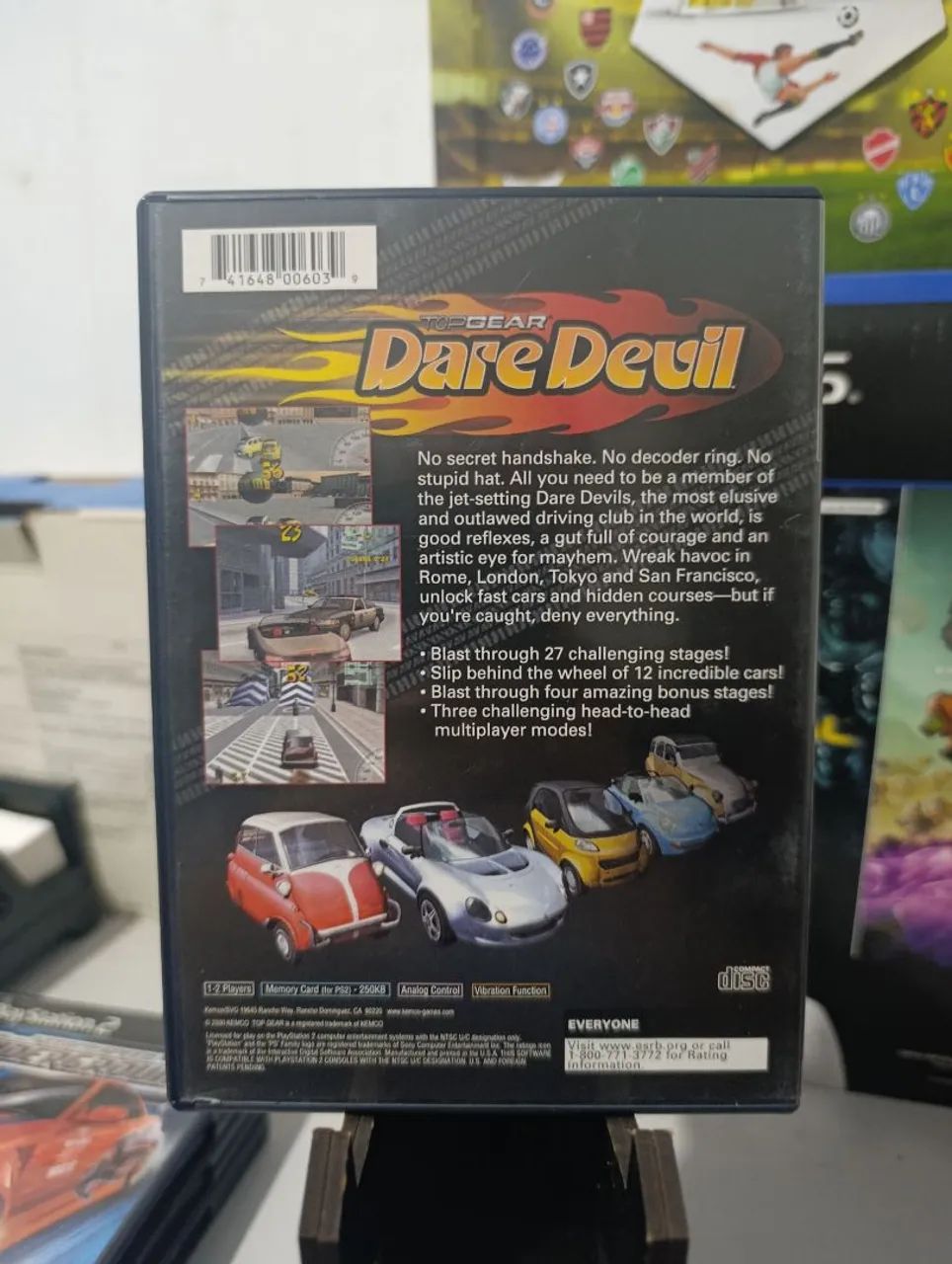 Top gear Daredevil - Ps2 - Foto 2