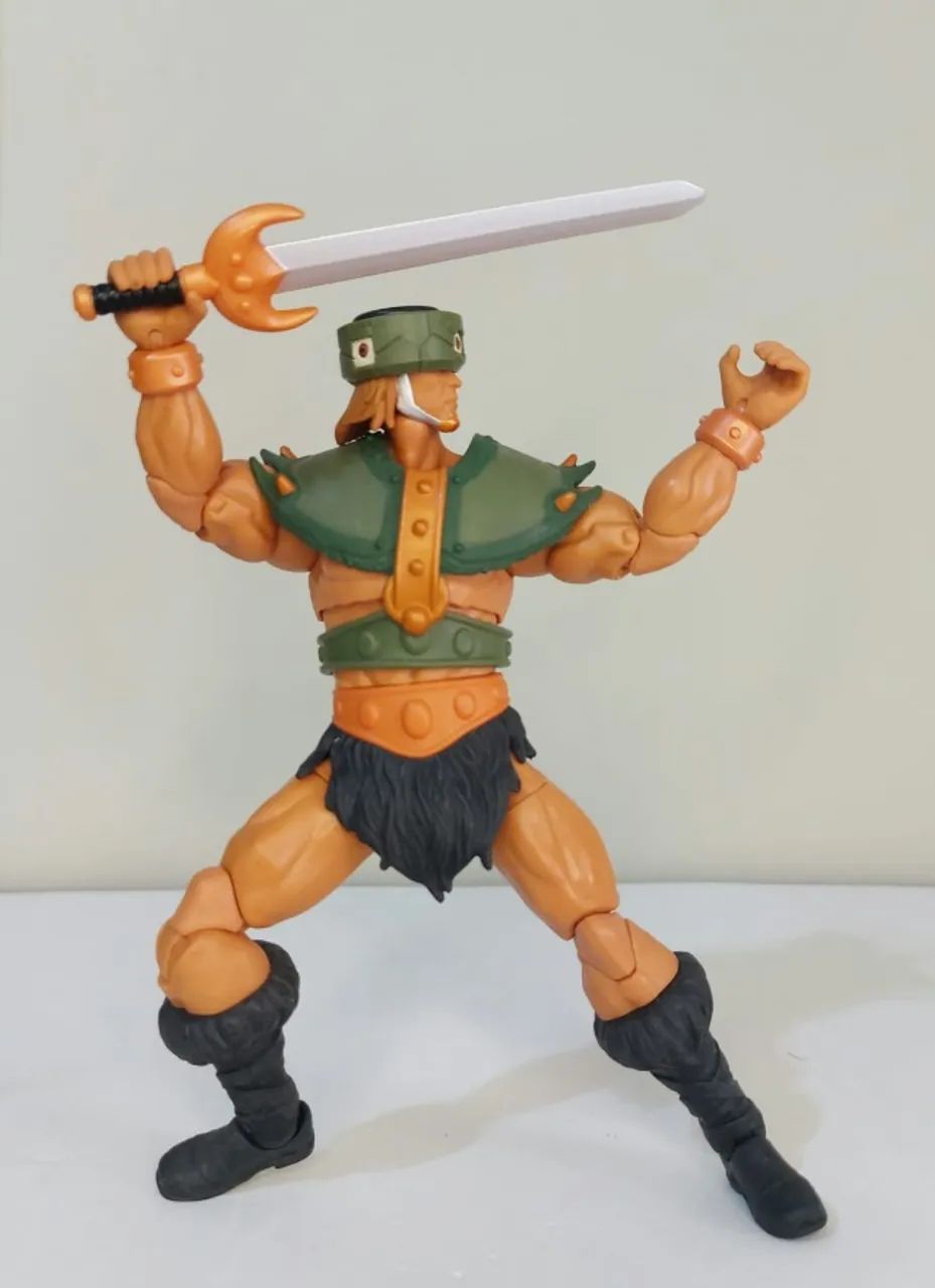 Action Figure Tri-Klops - He-man Original e Completo 18cm - Foto 3