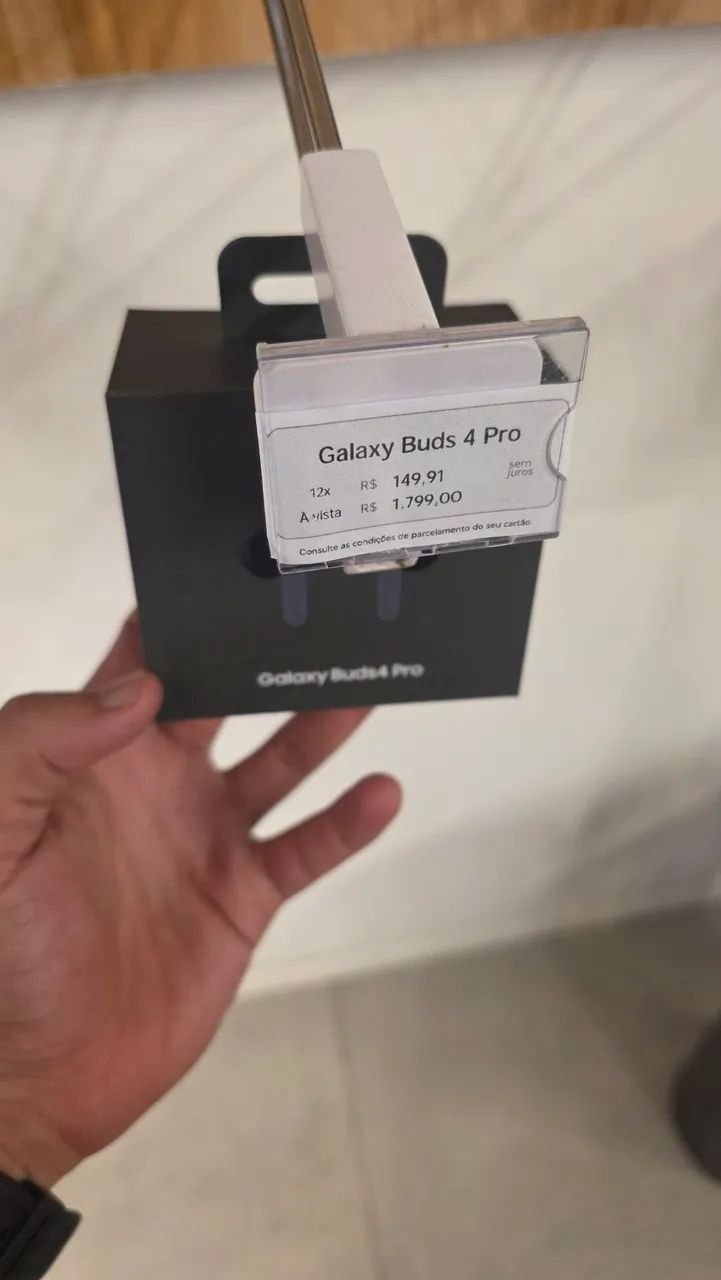 Galaxy buds 4 pro lacrado!