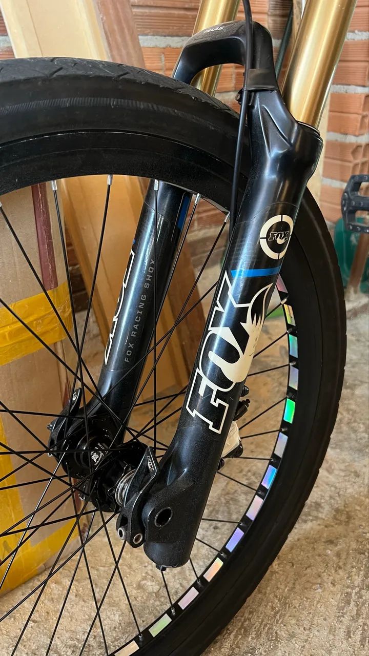 Suspensão fox 36 talas  - Foto 3