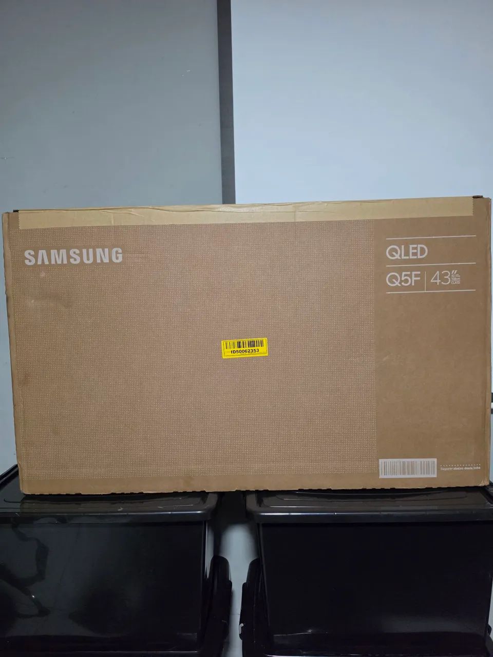 Samsung smart TV 43 QLED (LACRADA COM NOTA) - Foto 2