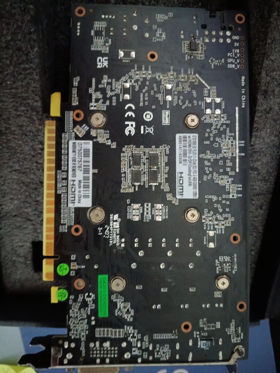 GTX 1650 com defeito. - Foto 3