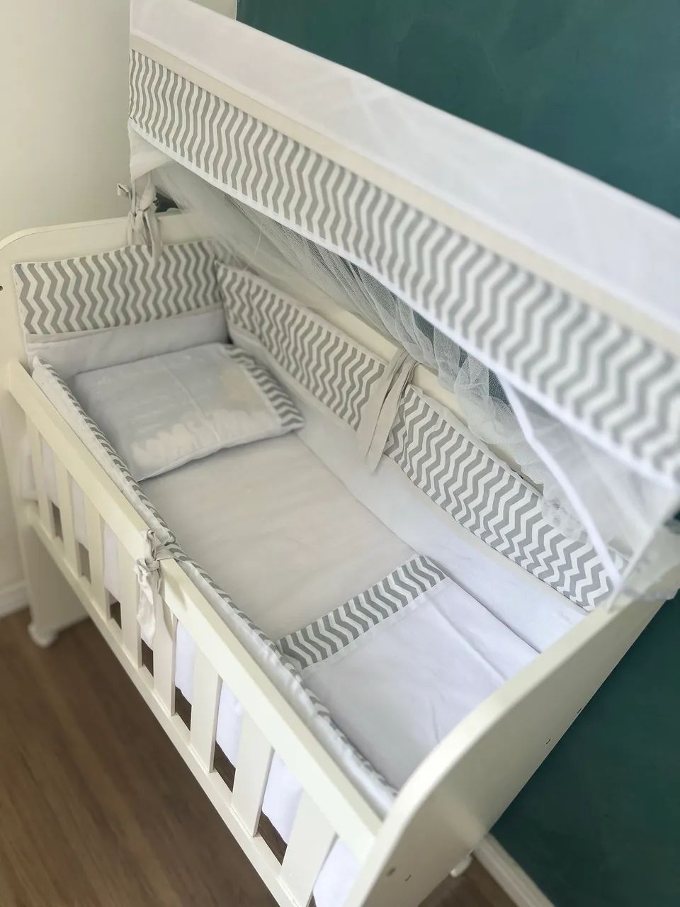 MINI BERÇO INFANTIL - Foto 3