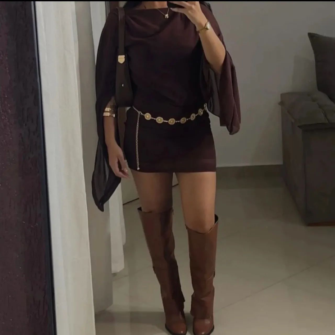 Vestido shein 