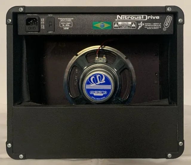 Caixa Amplificadora Meteoro Nitrous Drive 30W - Foto 5