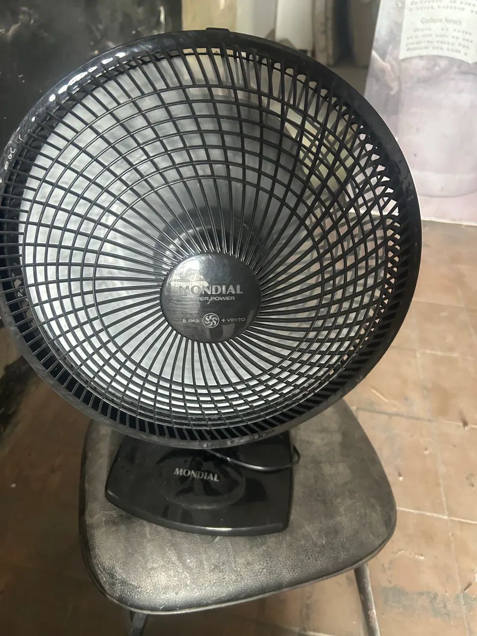 Ventilador usado em ótimo estado!!!
