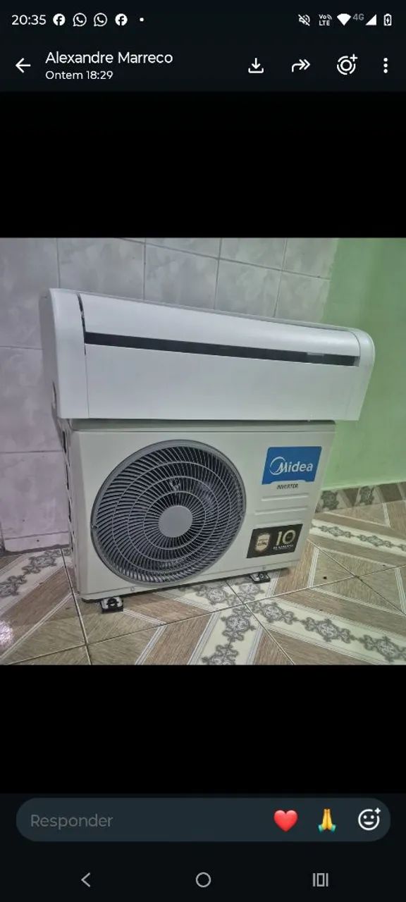 Ar condicionado 9mill  - Foto 3