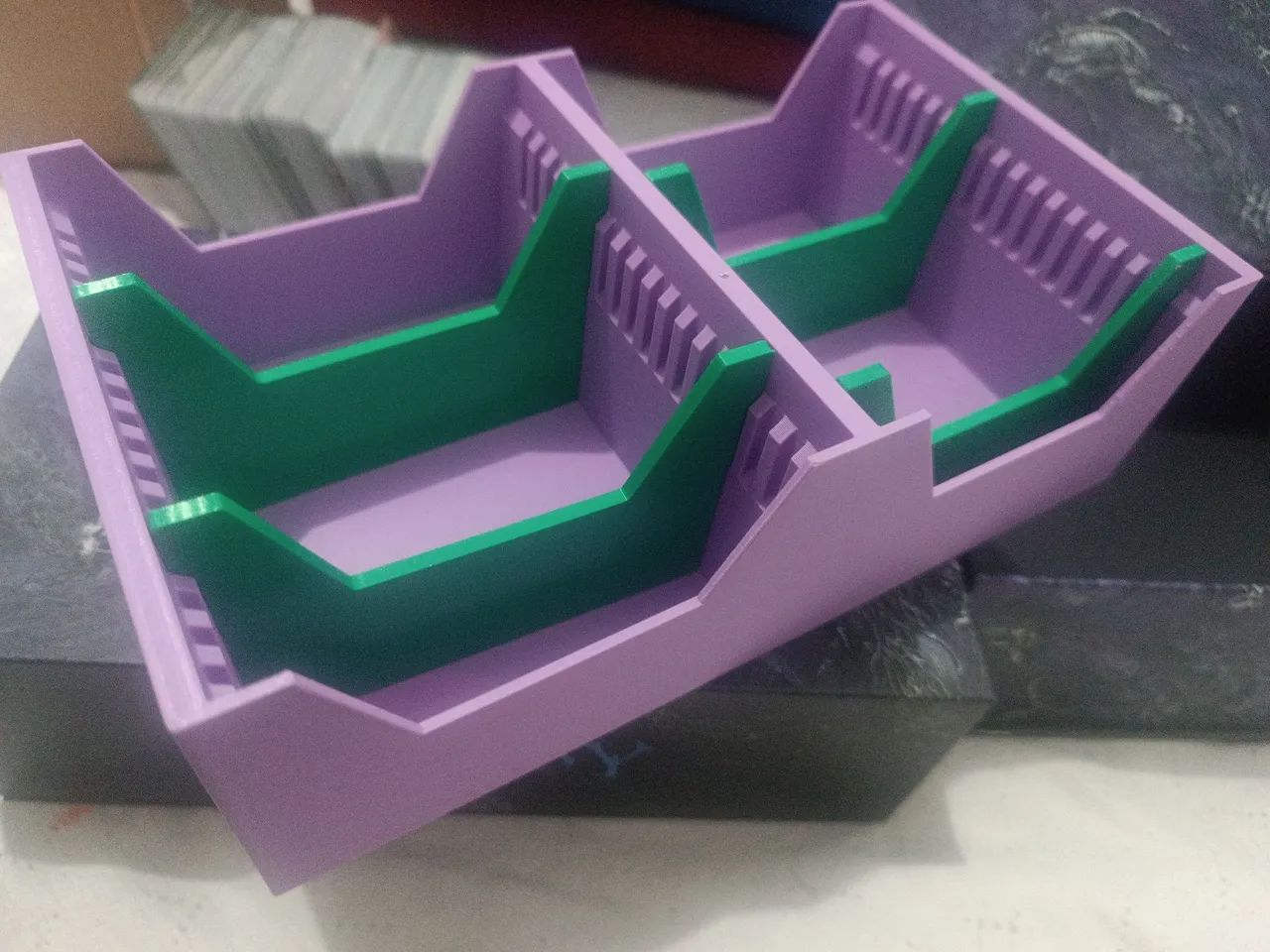 Deck Box Sorcery box Gothic persinalizada - Hobbies e coleções