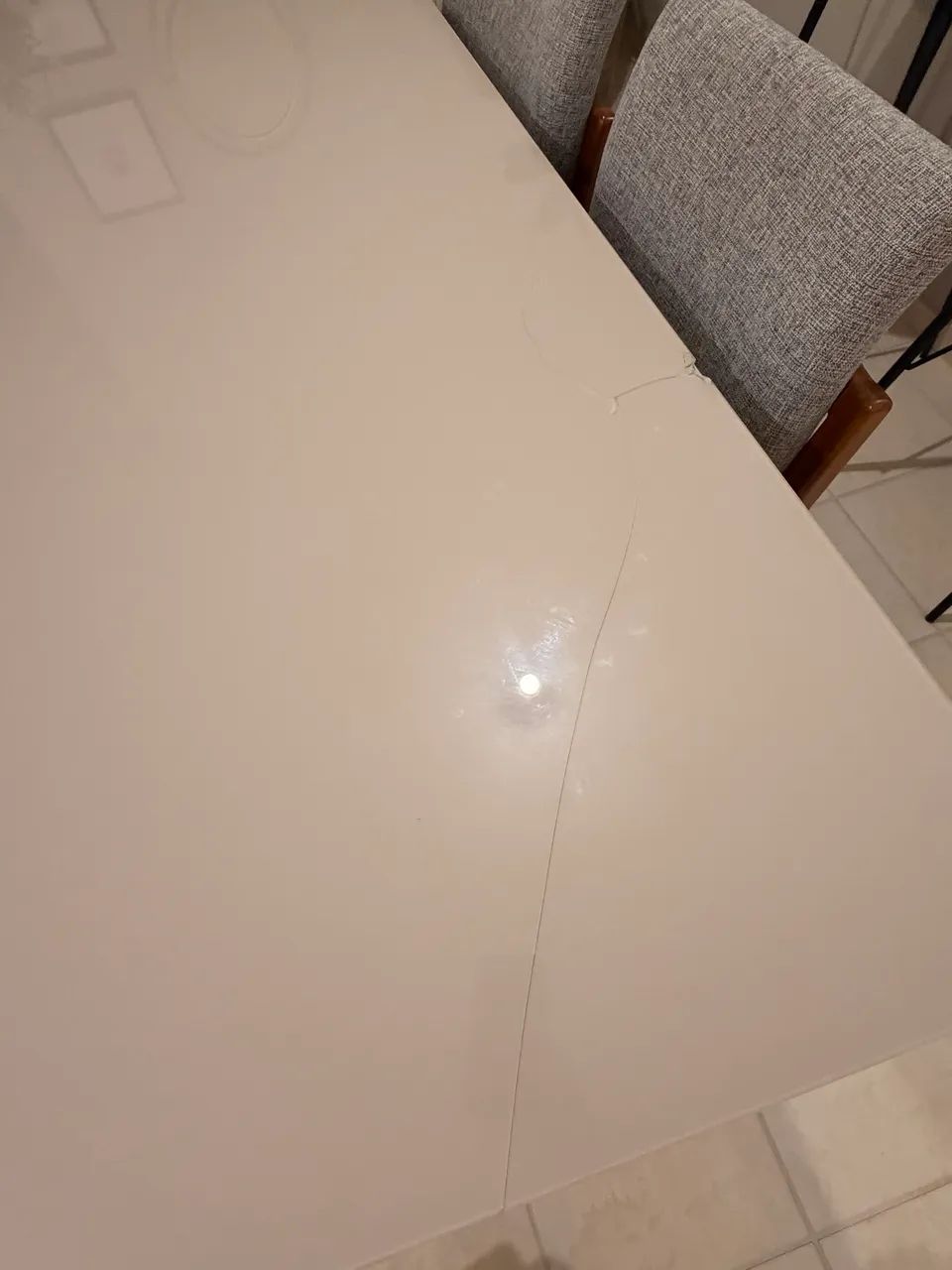 Mesa de jantar com 6 cadeiras - Foto 5
