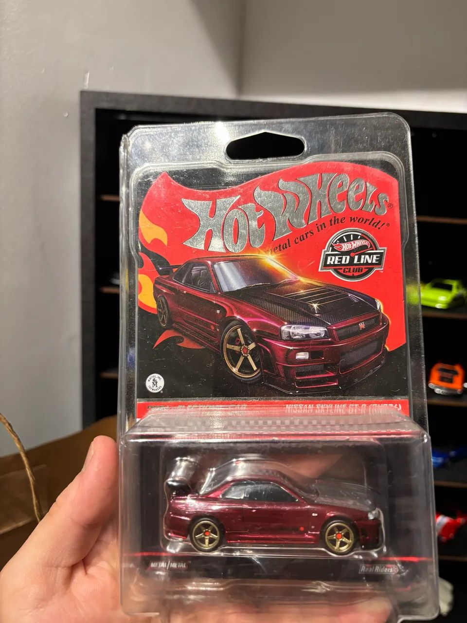 Hot Wheels RLC skyline R34  - Foto 2