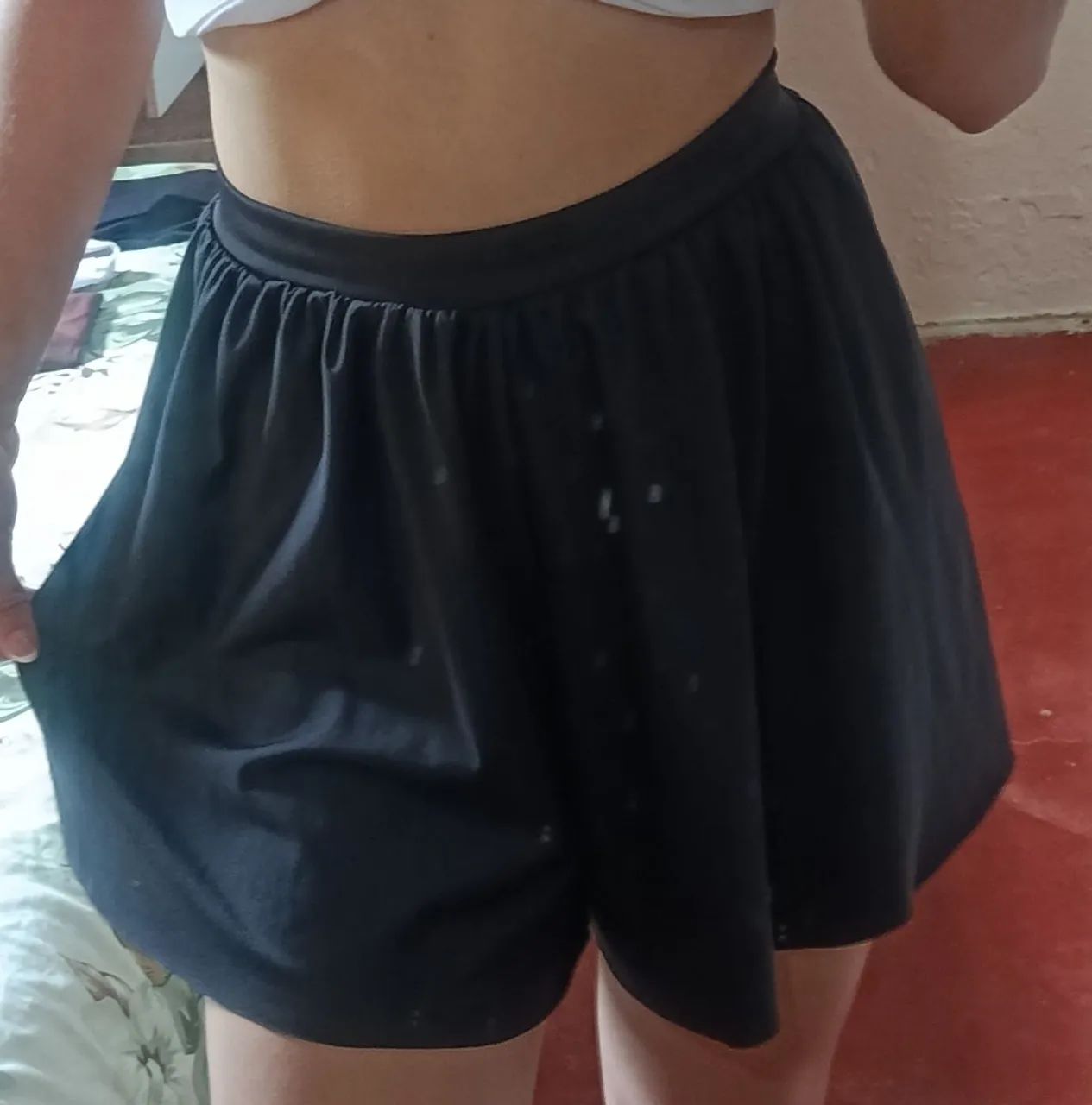 Short preto  - Foto 2