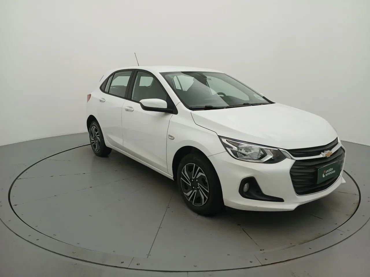 Chevrolet Onix Hatch LT 1.0 12V Flex Mec. 4P, foto 7 de 18