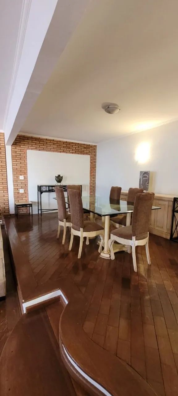 Mesa de jantar em patina com 6 cadeiras - Foto 3
