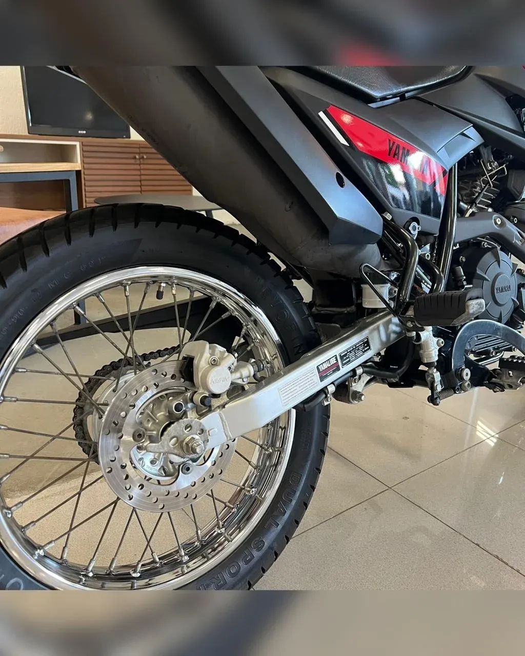 YAMAHA XTZ 150 CROSSER S VERMELHO 2024 - Foto 10