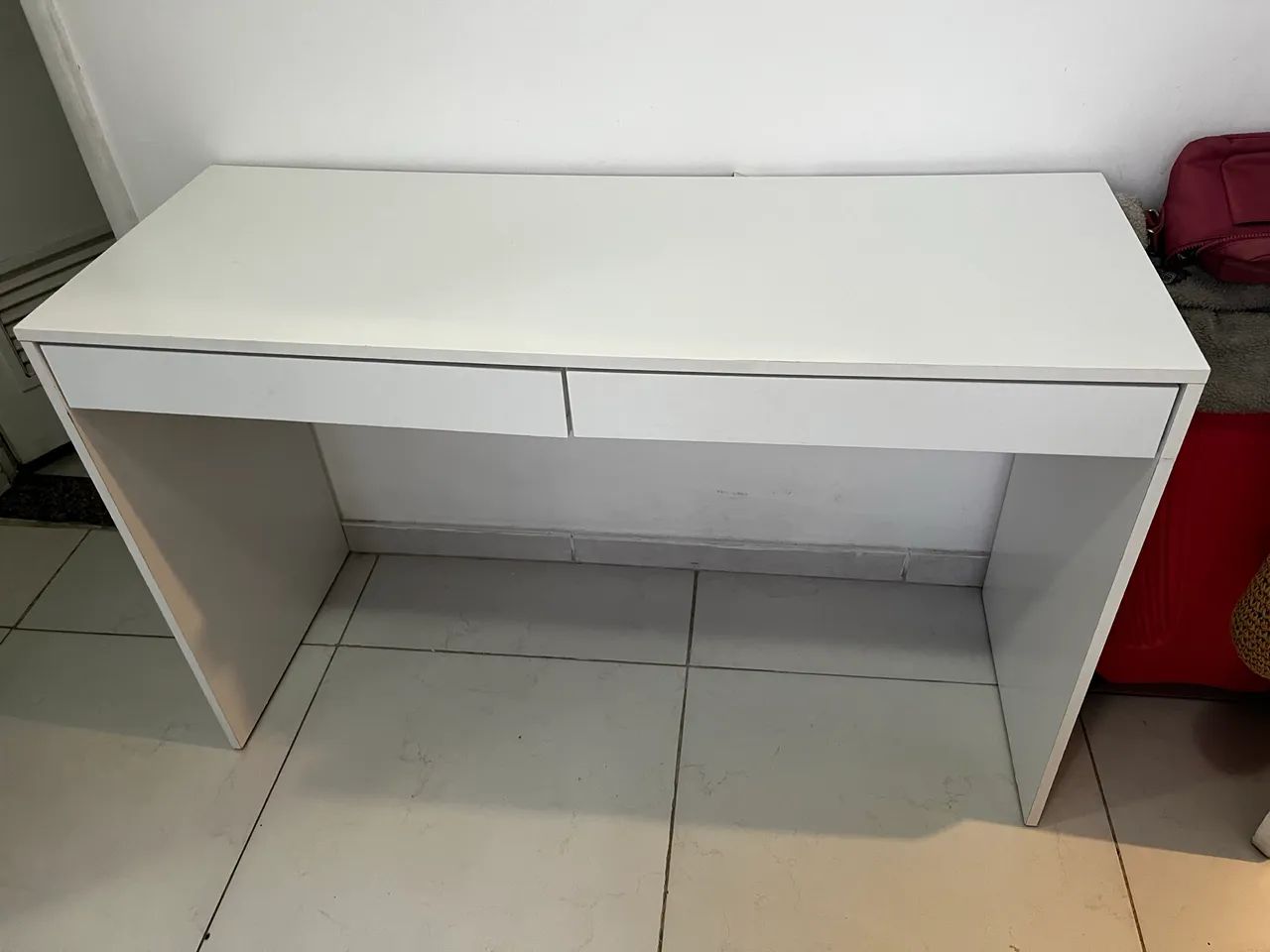 Mesa escritório branca  - Foto 2