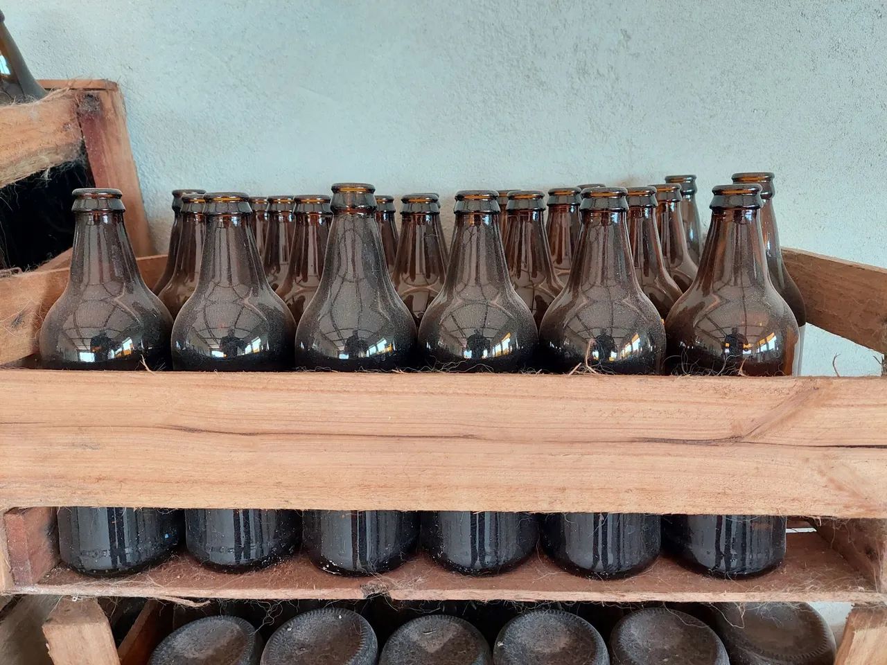 Garrafas de cerveja artesanal 600 ml - Foto 2
