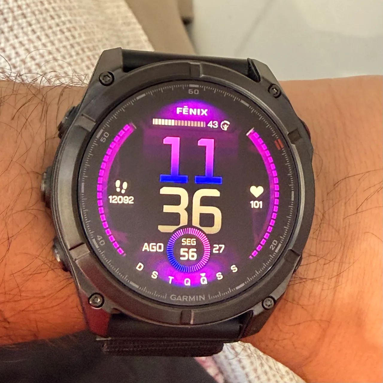 Garmin 8 Pro 51mm  - Foto 4
