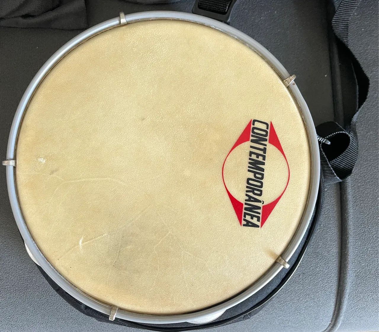 Pandeiro novo com bolsa 10 polegadas contemporânea  - Foto 3
