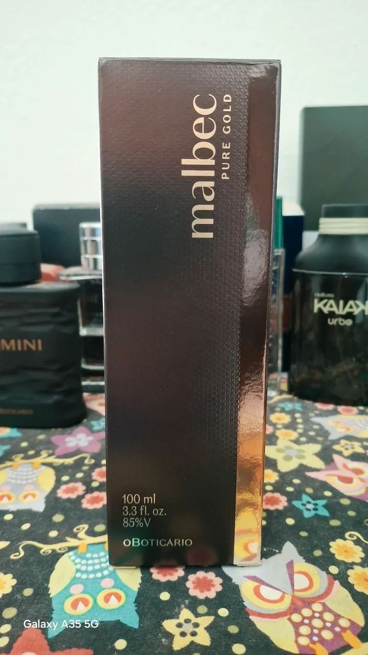 Vendo perfume Masculino Malbec Puro Gold da Boticário. - Foto 3