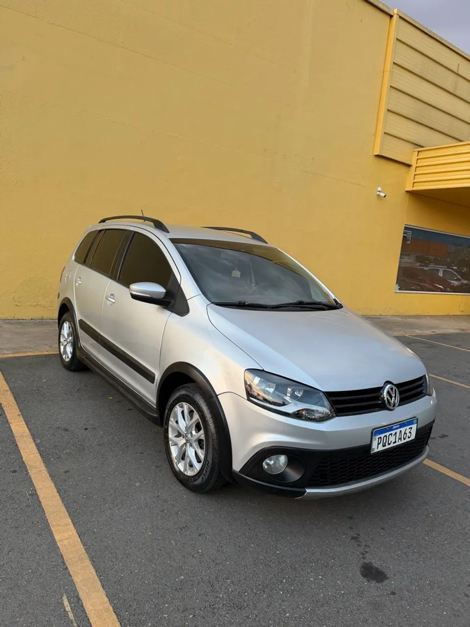 Volkswagen Spacecross SpaceCross 1.6 Mi Total Flex 8V 2014