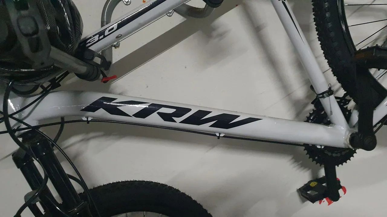 Bicicleta aro 29 marca KRW - Foto 3
