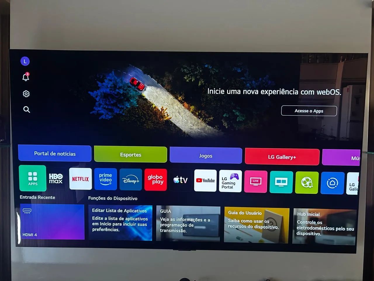 Tv LG oled 55 polegadas - Foto 4