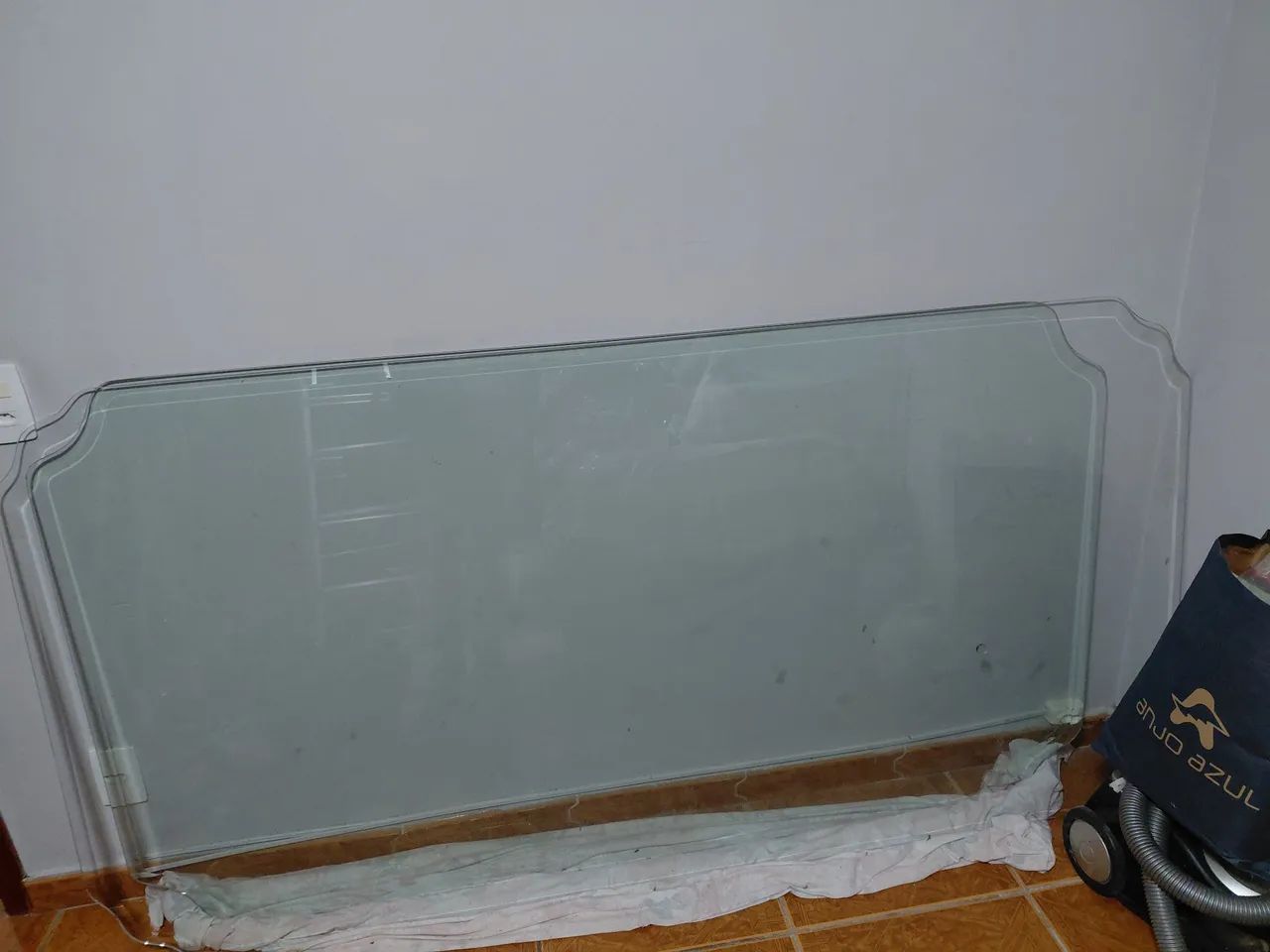 Tampo de mesa de vidro - Foto 2