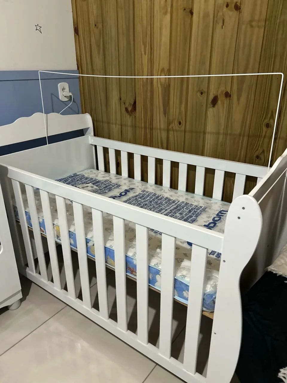 Berço mini cama 100% Mdf - Foto 2