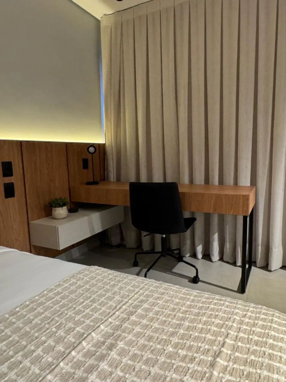 Flat de Luxo na Orla de Palmas - Mobiliado e Vista Definitiva para o Lago - Foto 4