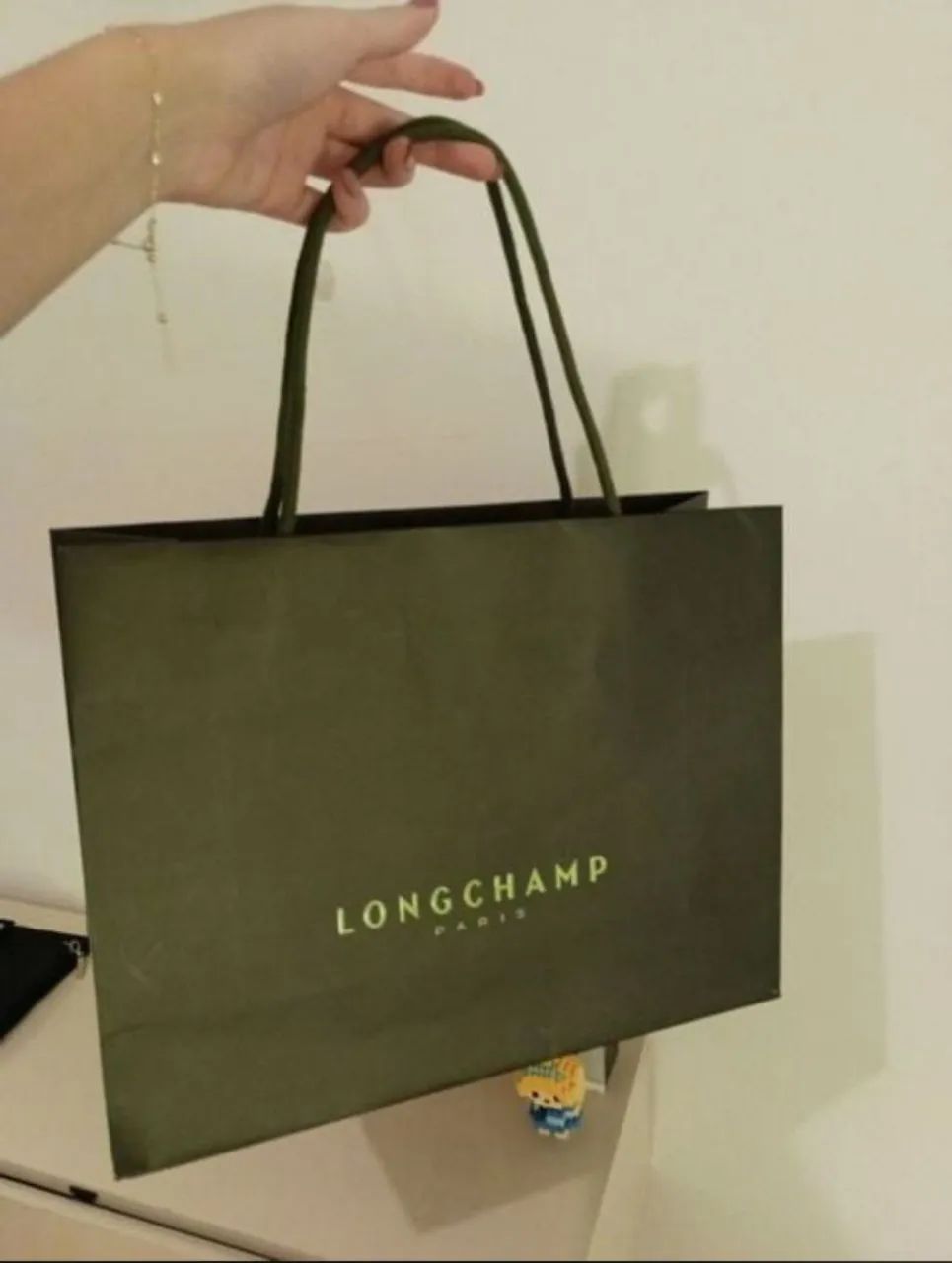 Sacola Longchamp 