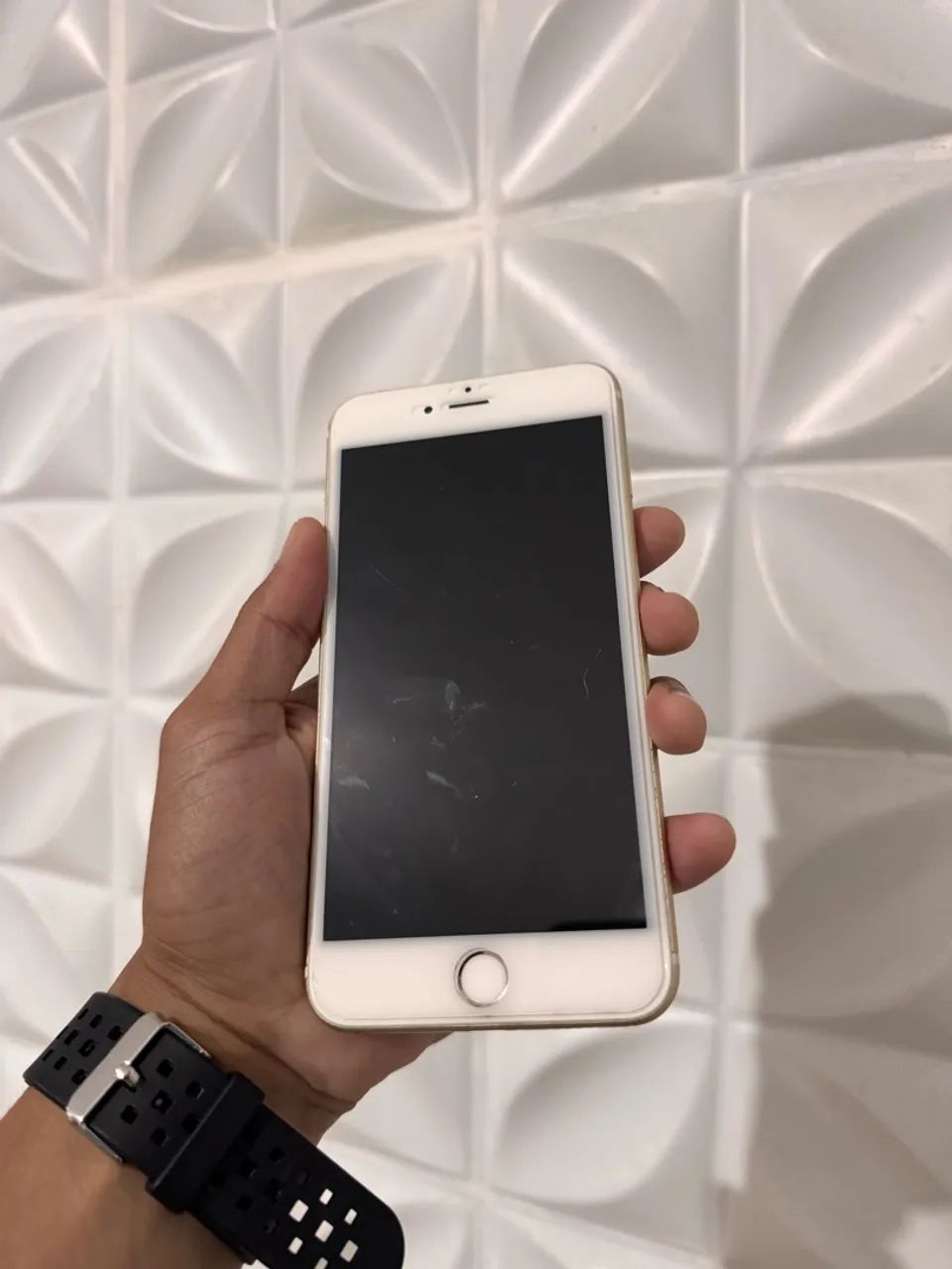 iPhone 6s Plus, impecável! Todo original, EXTRA! - Foto 3