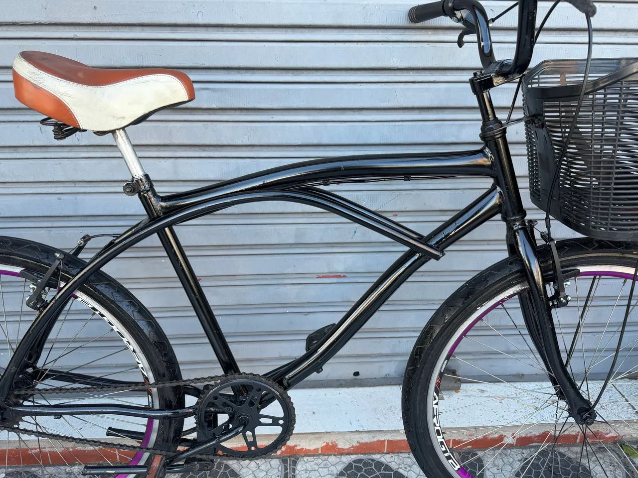 Bicicleta caiçara aro 26 revisada com nota  - Foto 3
