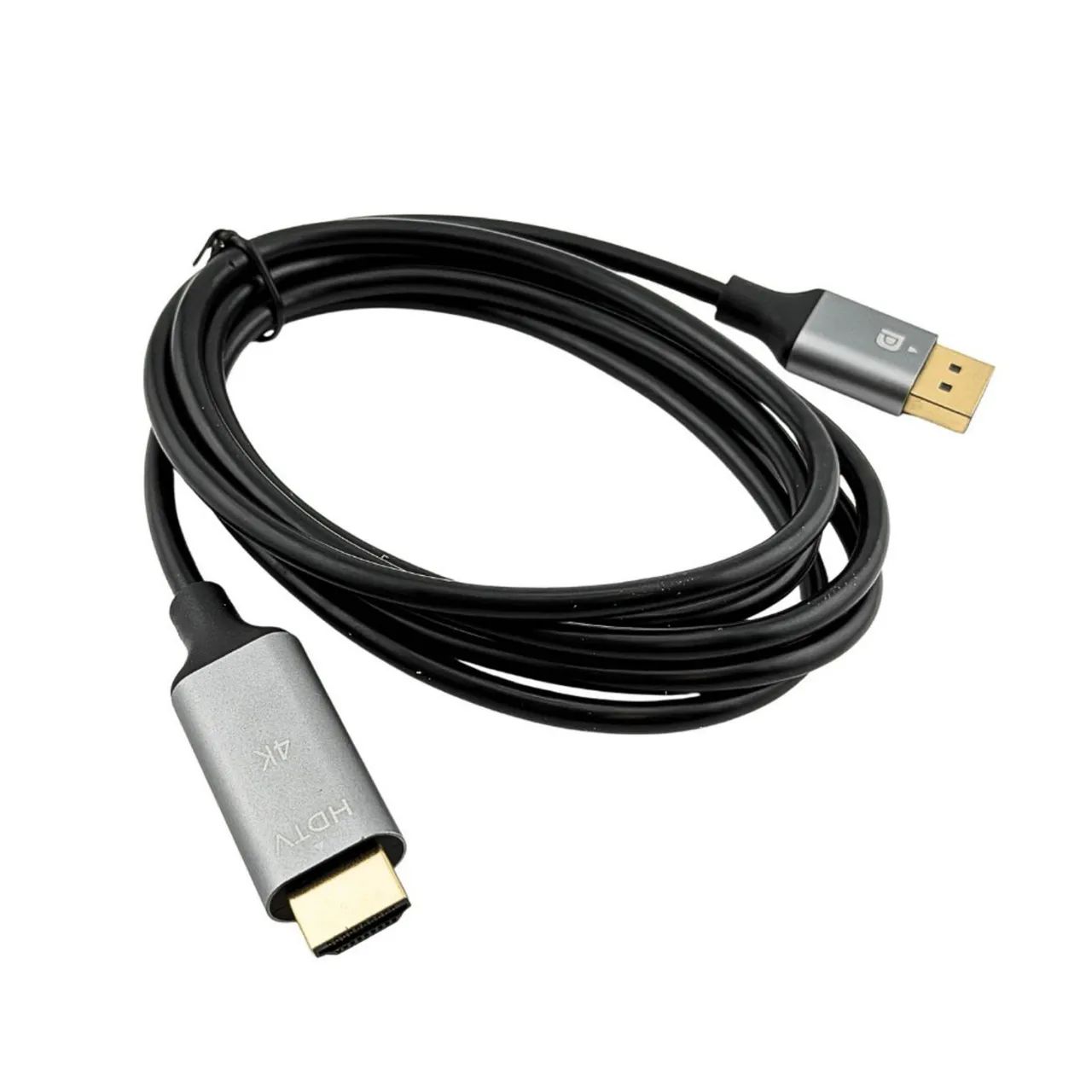Cabo DisplayPort para HDMI 1,80 m 4K - Foto 3