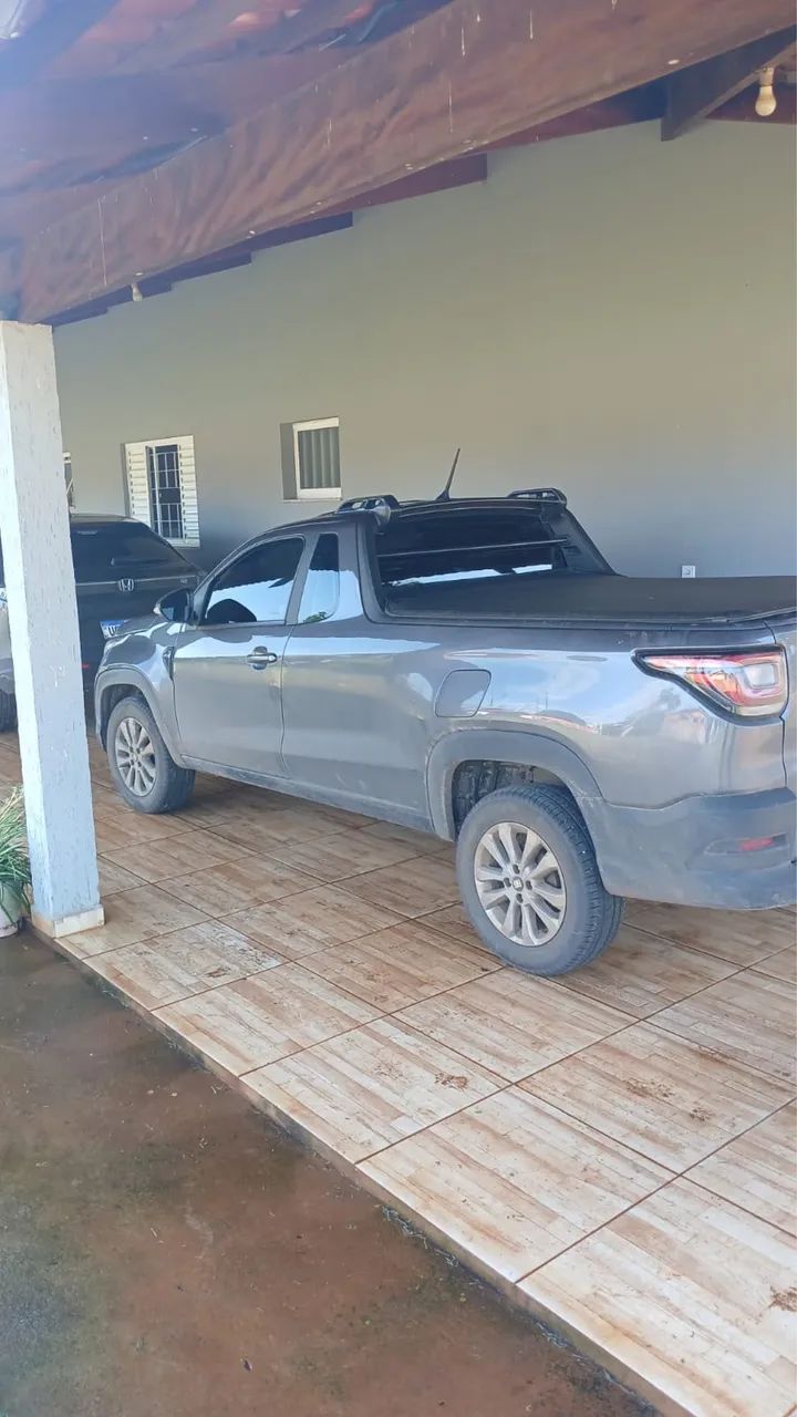 Fiat Strada Freedom 1.3 Flex 8V CS Plus 2026 - Foto 3