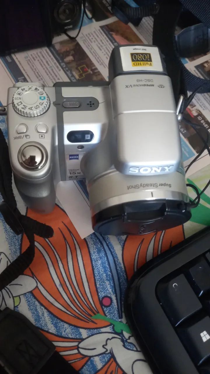 Câmera Sony  - Foto 2