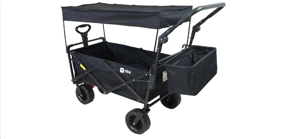 NTK, Carrinho Montclair com Cobertura para Transporte de Utensílios no Geral, Camping, Jar