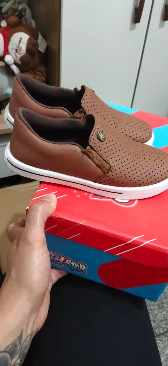 Tênis slim infantil 
