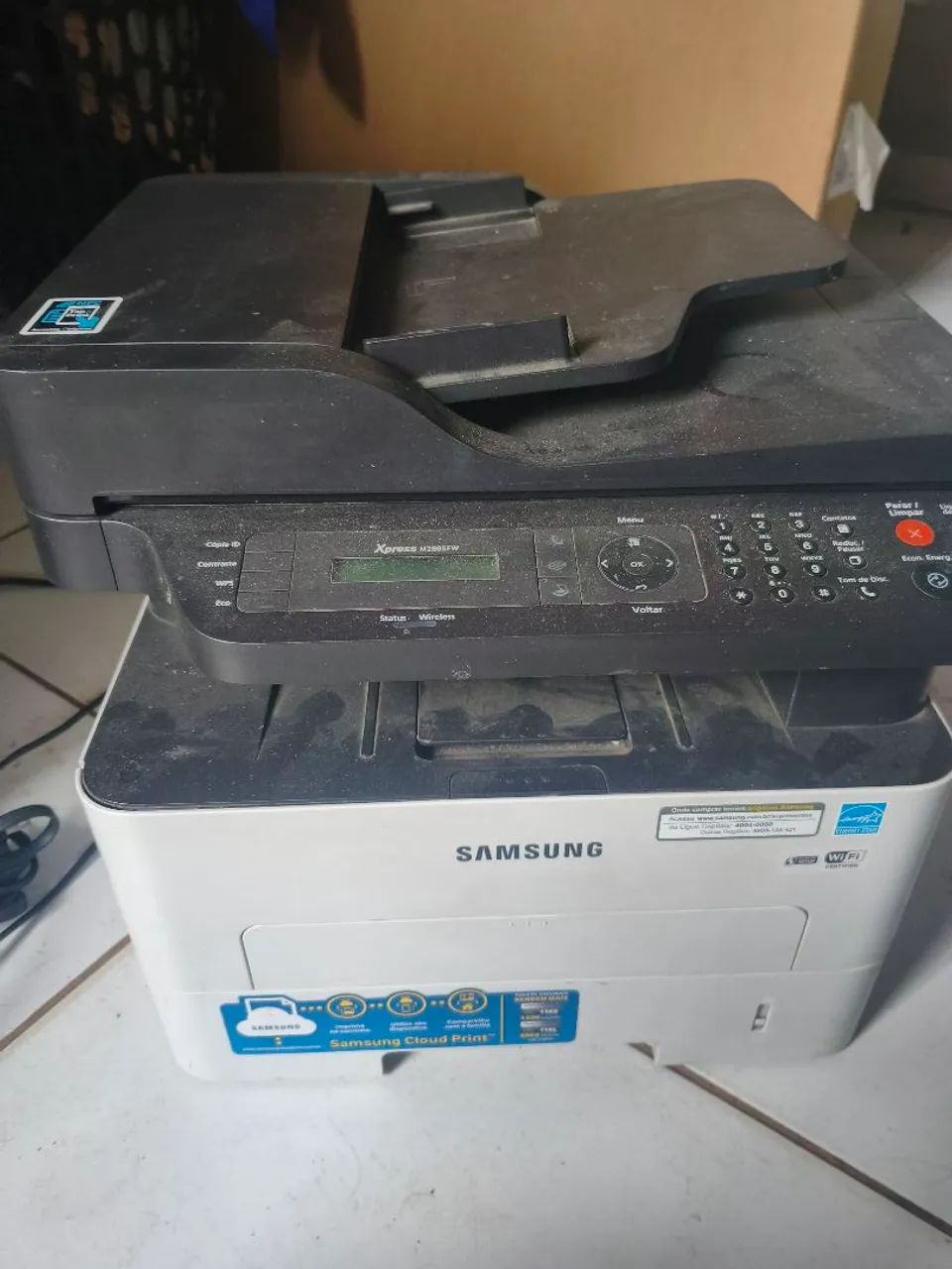 Impressora Samsung profissional Xpress2885fw - Foto 2